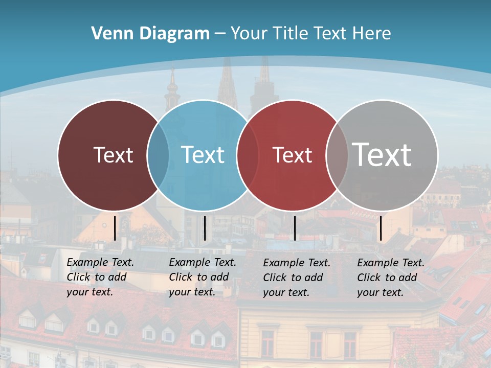 Table Trategy Figure PowerPoint Template