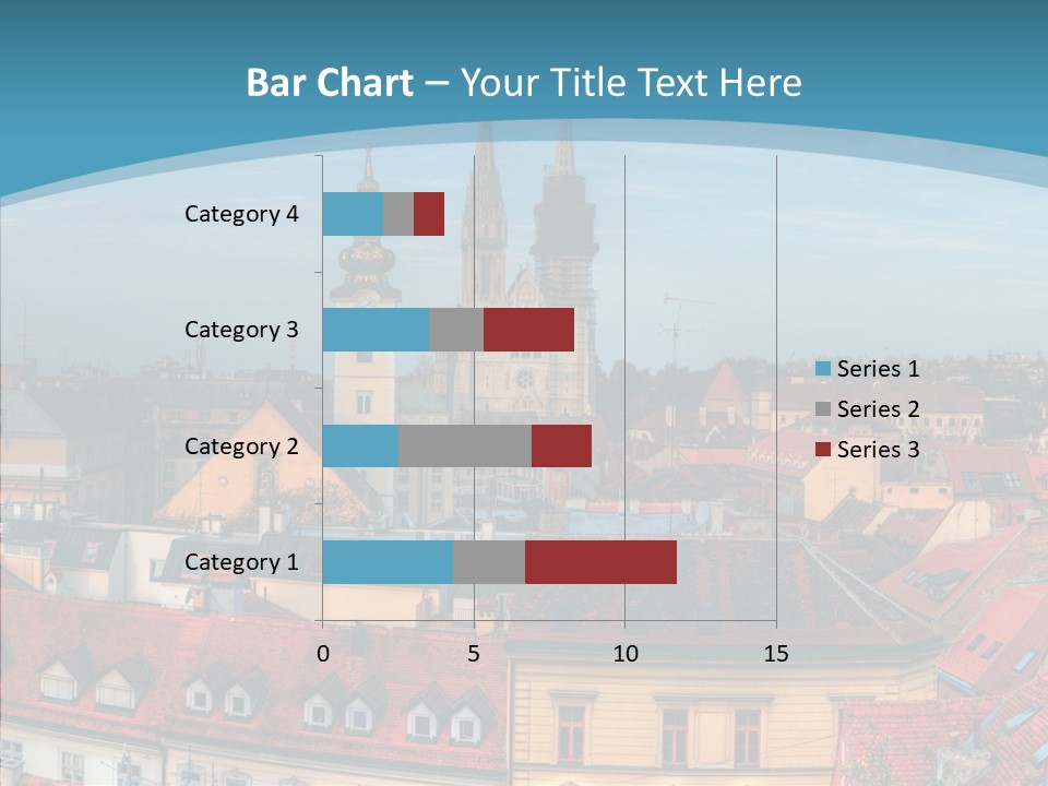Table Trategy Figure PowerPoint Template