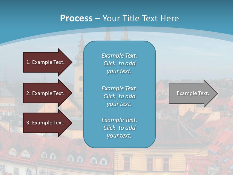 Table Trategy Figure PowerPoint Template