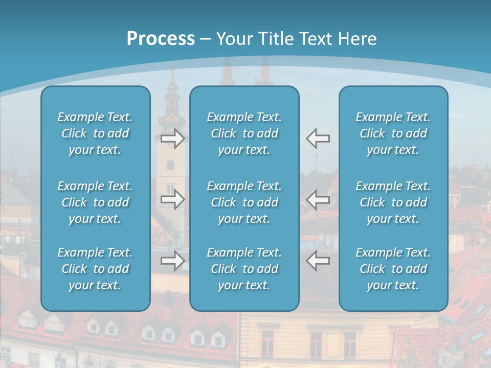 Table Trategy Figure PowerPoint Template