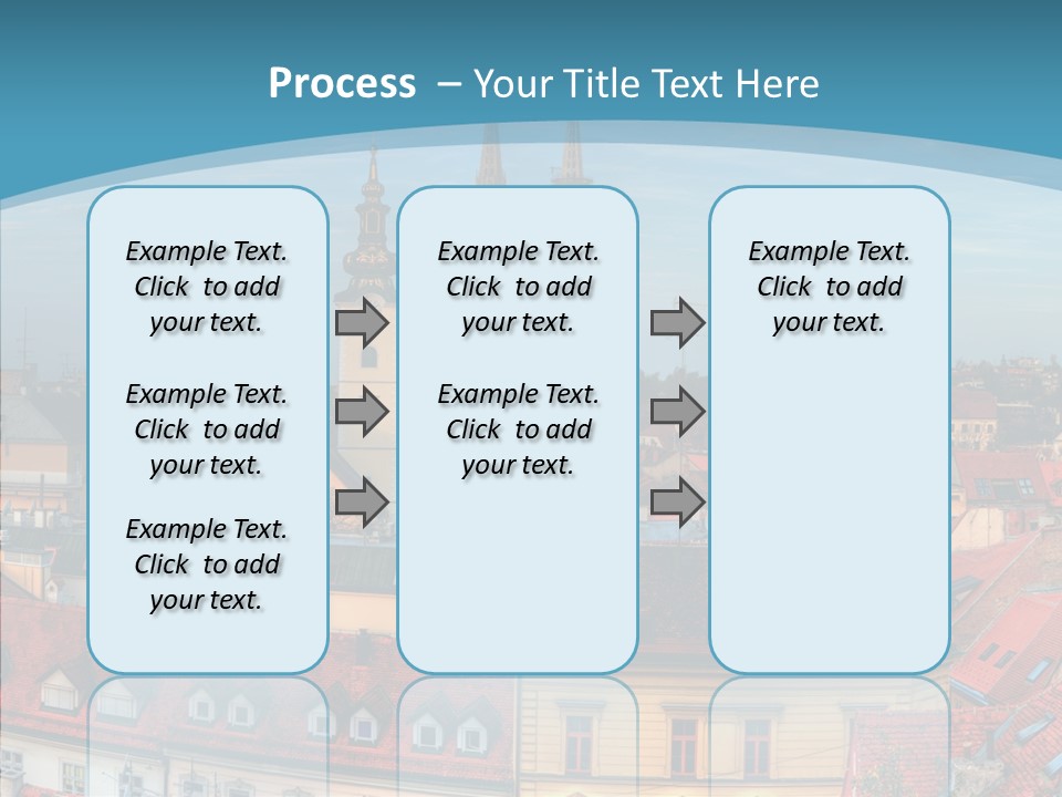 Table Trategy Figure PowerPoint Template