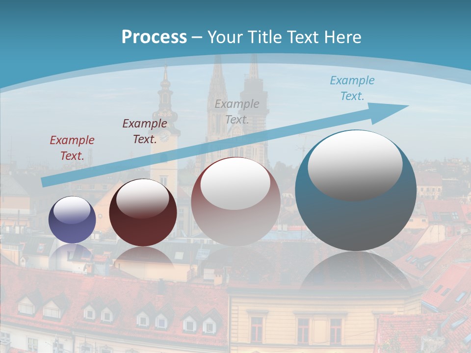 Table Trategy Figure PowerPoint Template