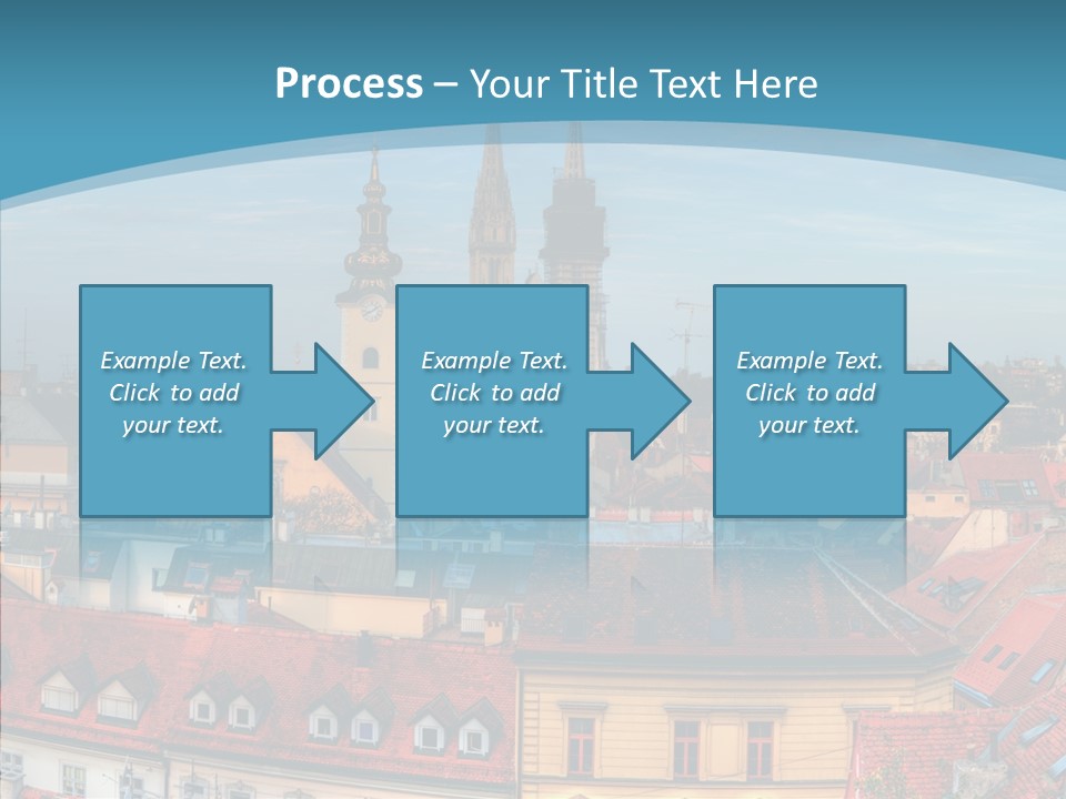 Table Trategy Figure PowerPoint Template
