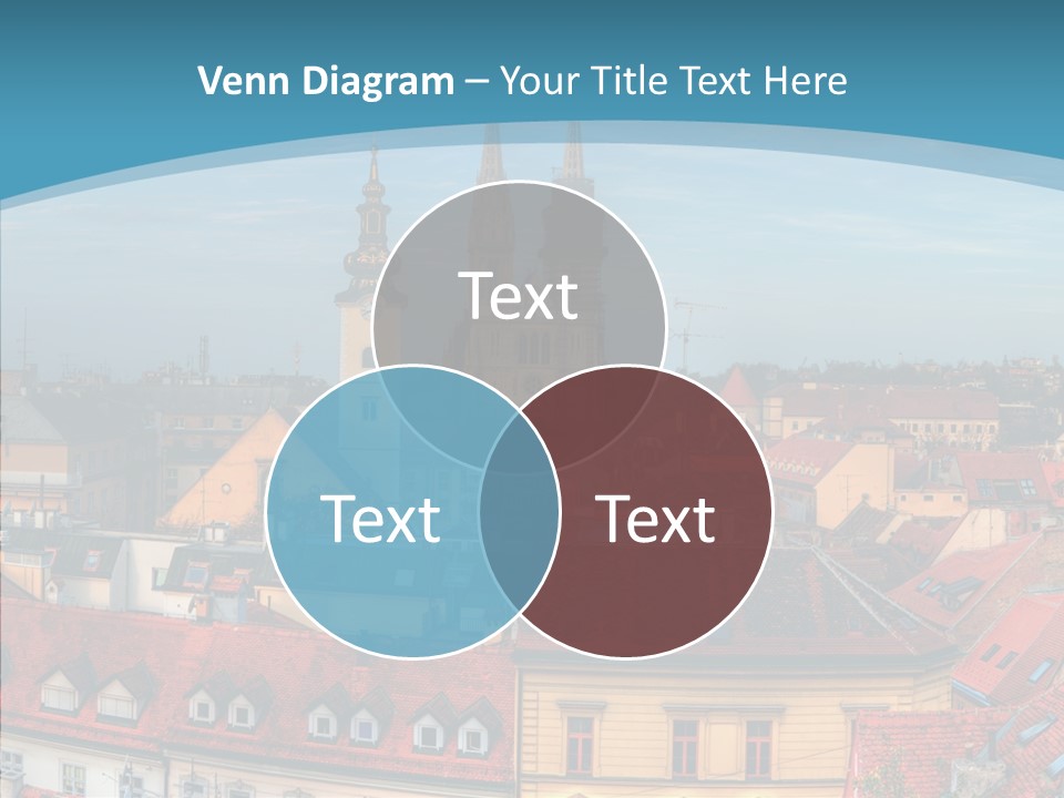 Table Trategy Figure PowerPoint Template