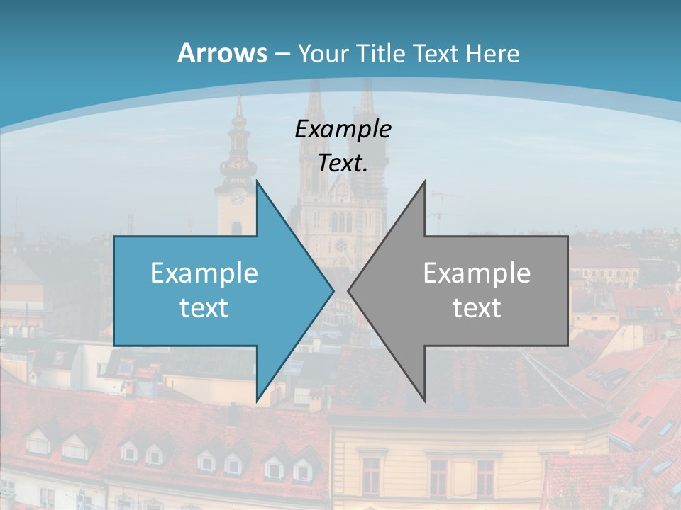 Table Trategy Figure PowerPoint Template