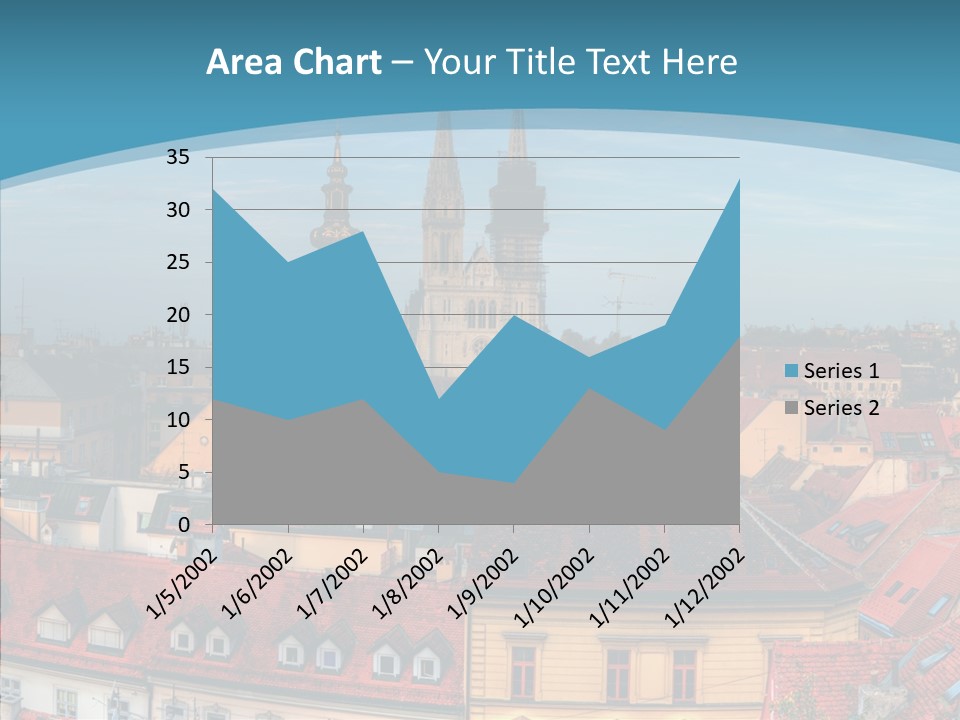 Table Trategy Figure PowerPoint Template