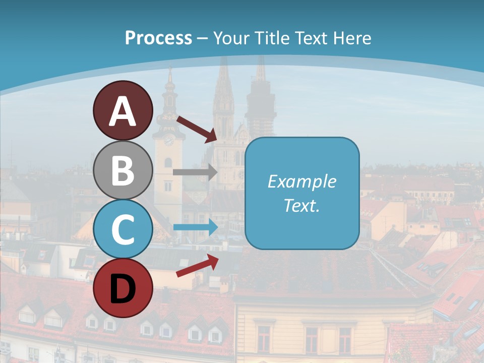 Table Trategy Figure PowerPoint Template