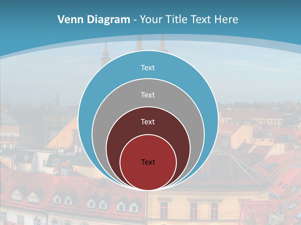 Table Trategy Figure PowerPoint Template