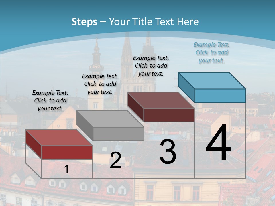 Table Trategy Figure PowerPoint Template