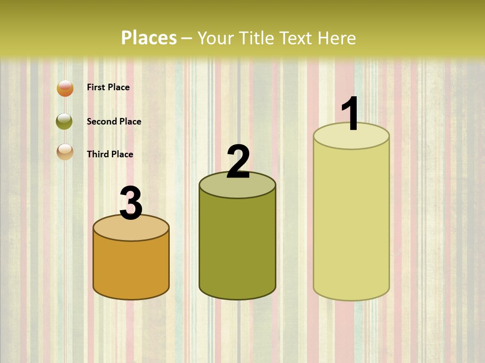 Clip Art Ragged Dirty PowerPoint Template