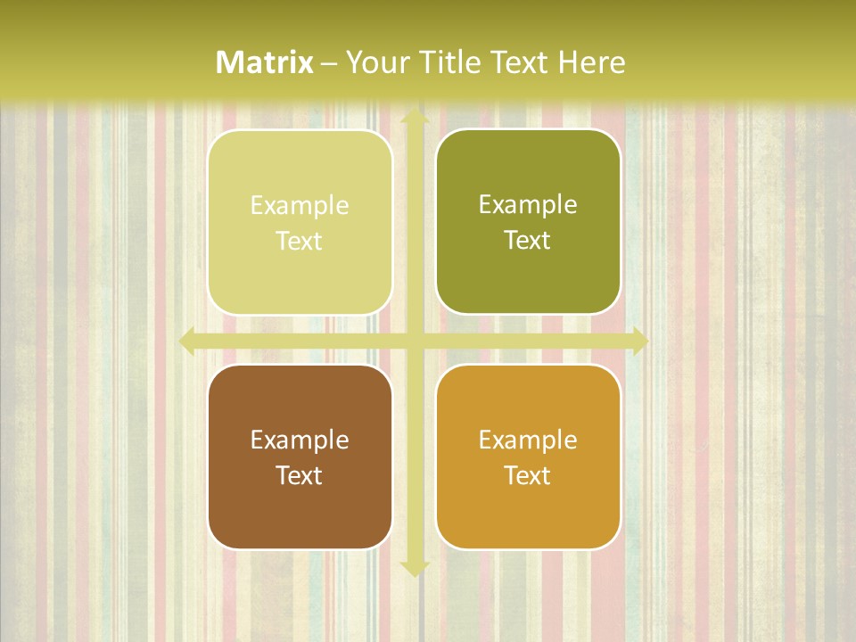 Clip Art Ragged Dirty PowerPoint Template