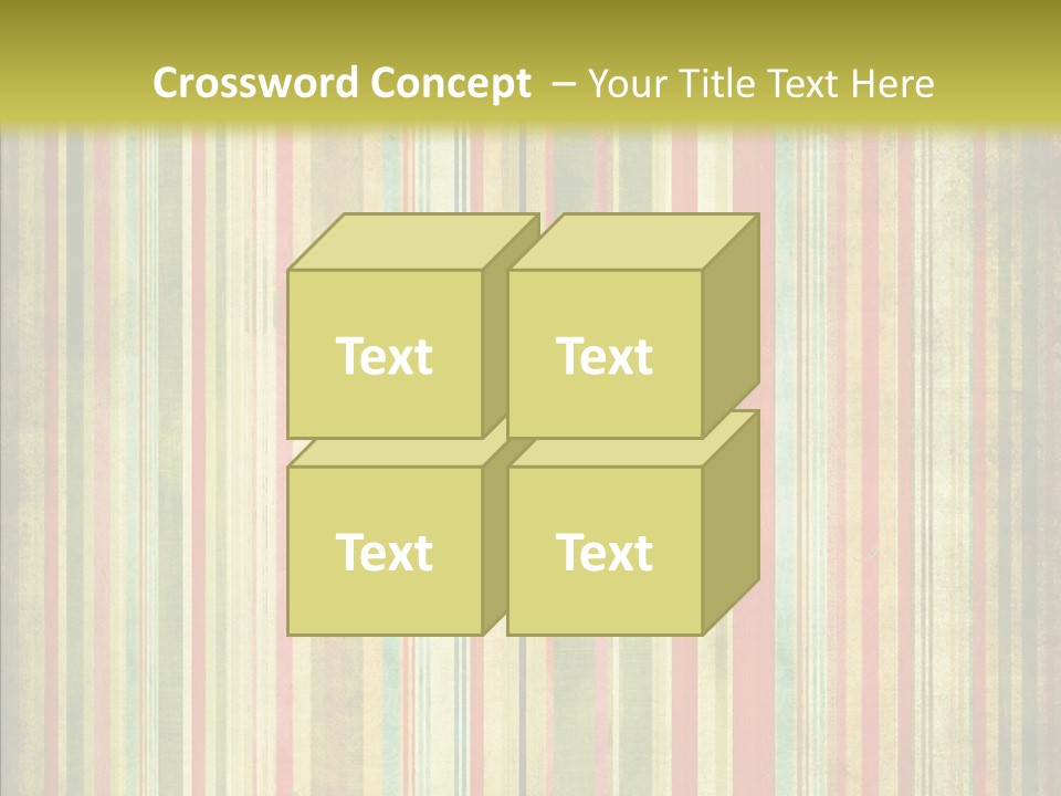 Clip Art Ragged Dirty PowerPoint Template