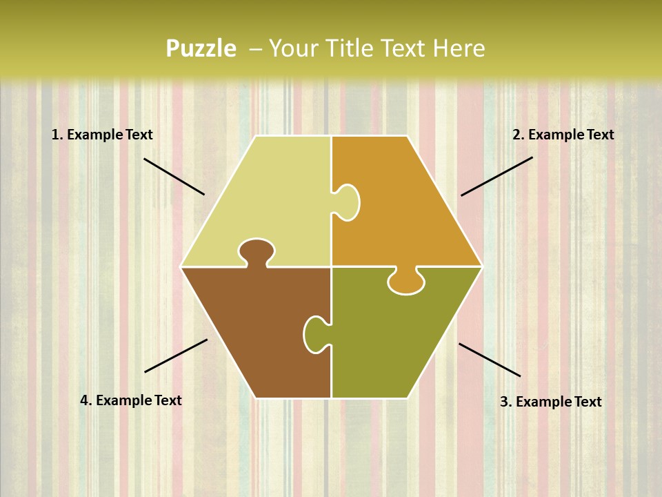 Clip Art Ragged Dirty PowerPoint Template