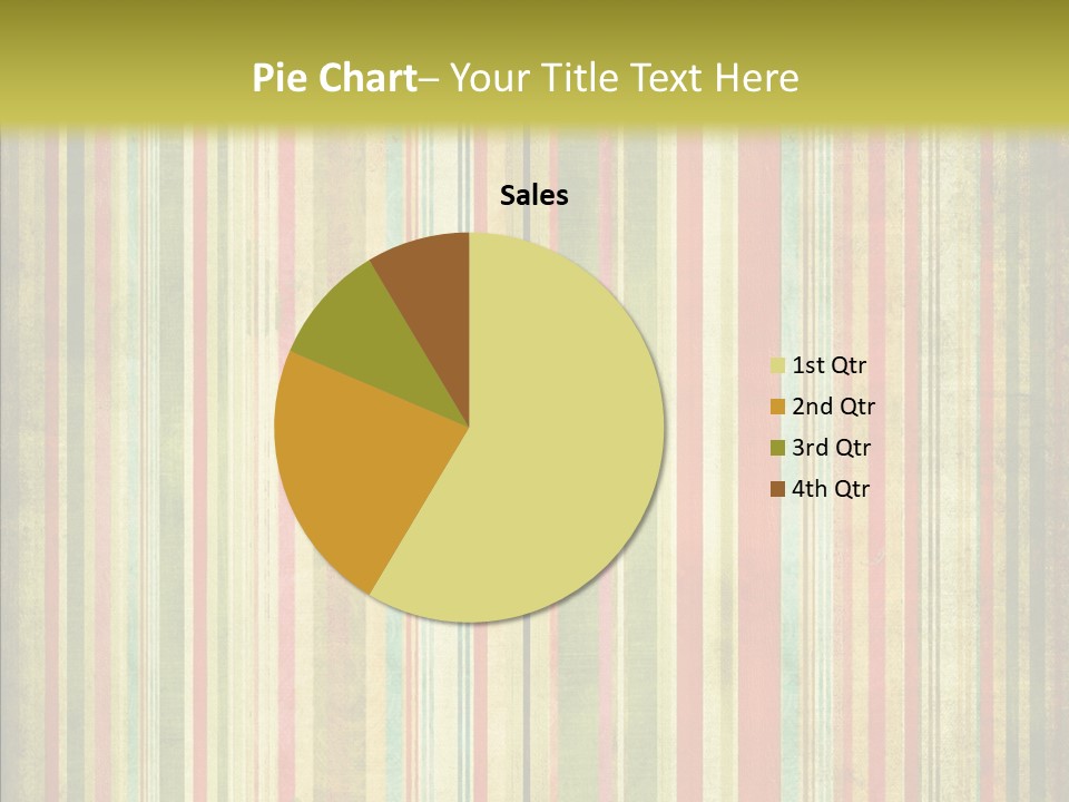 Clip Art Ragged Dirty PowerPoint Template