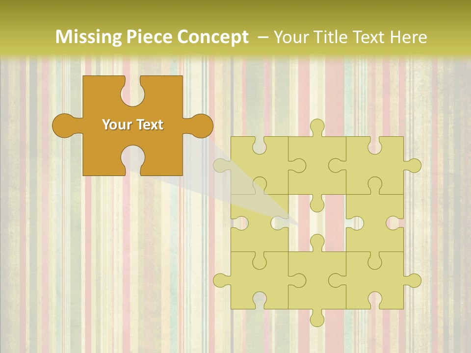 Clip Art Ragged Dirty PowerPoint Template