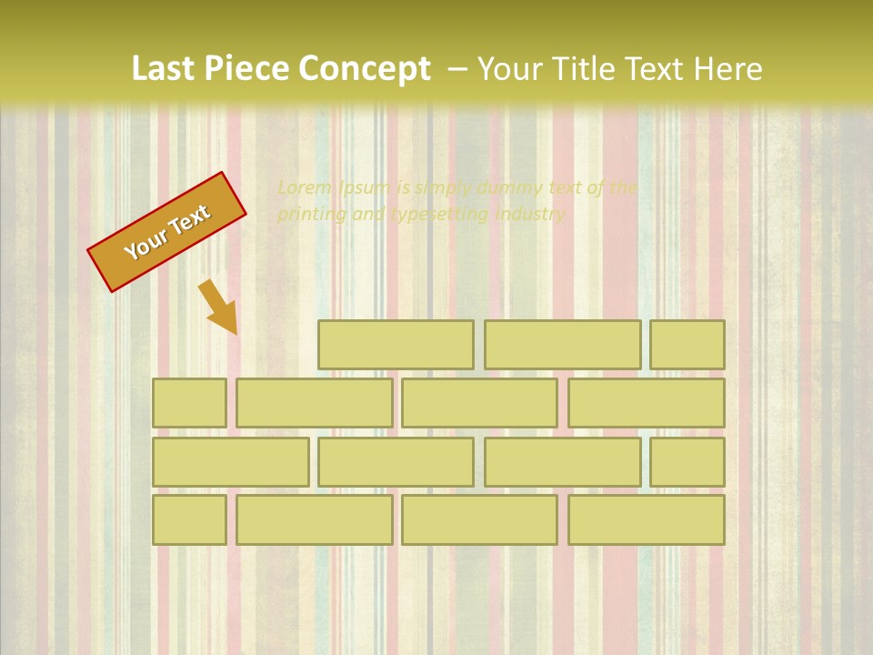 Clip Art Ragged Dirty PowerPoint Template