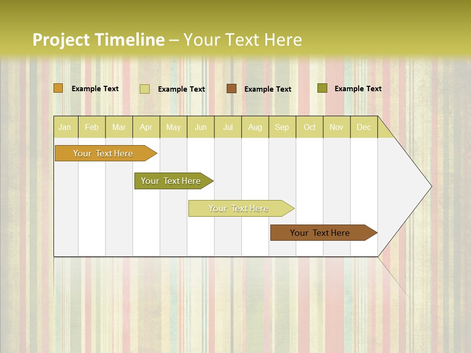 Clip Art Ragged Dirty PowerPoint Template