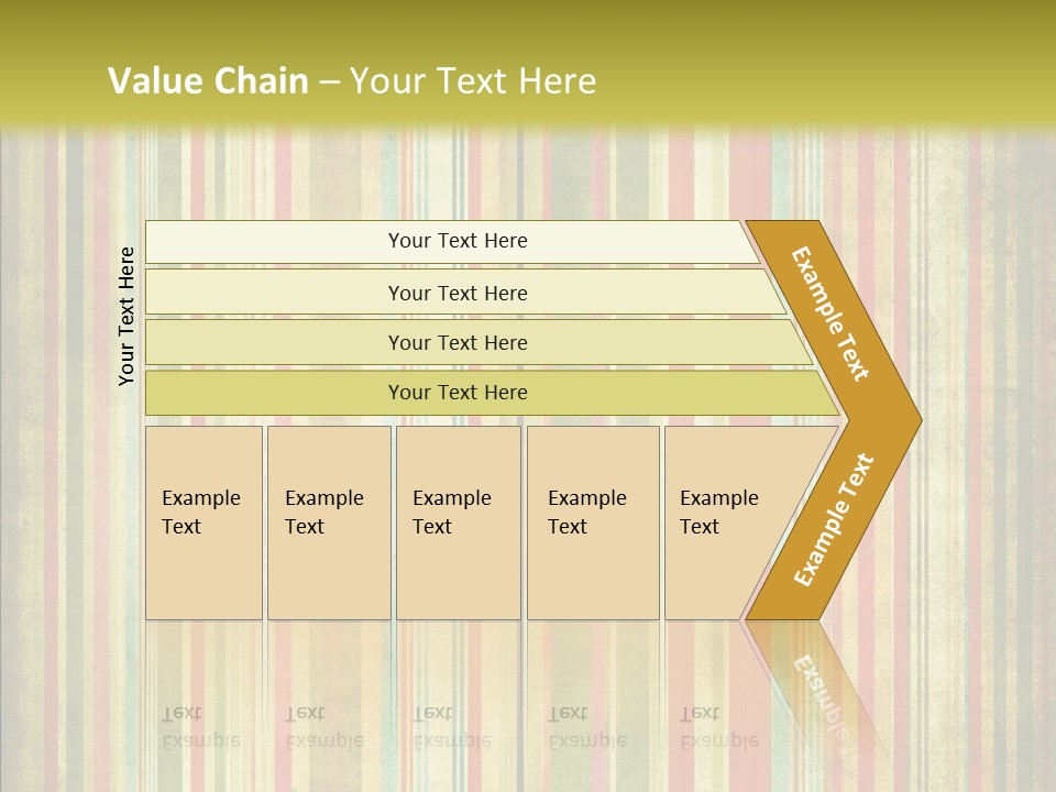 Clip Art Ragged Dirty PowerPoint Template