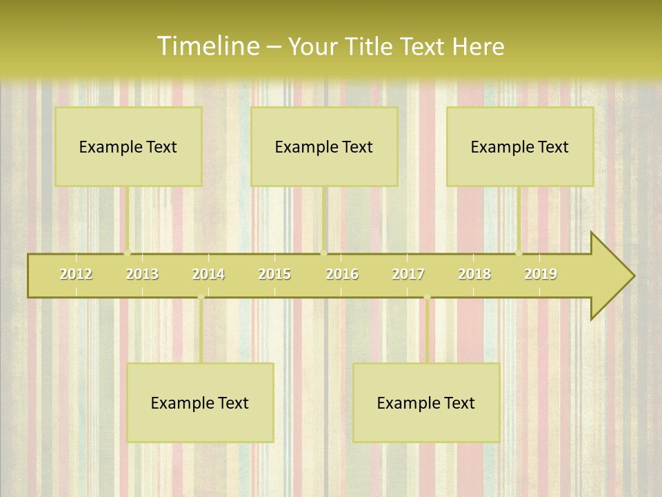 Clip Art Ragged Dirty PowerPoint Template
