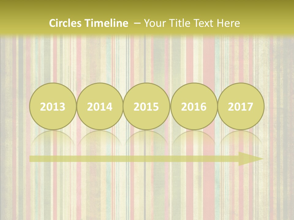 Clip Art Ragged Dirty PowerPoint Template