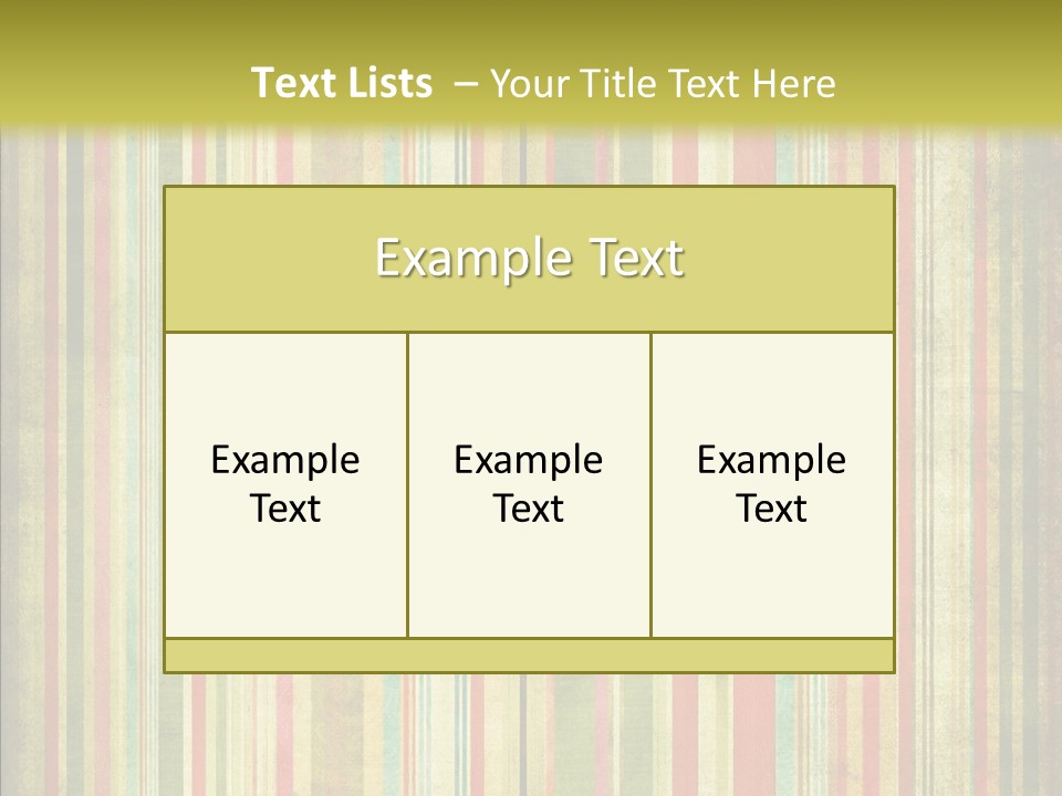 Clip Art Ragged Dirty PowerPoint Template
