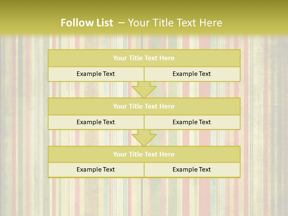 Clip Art Ragged Dirty PowerPoint Template