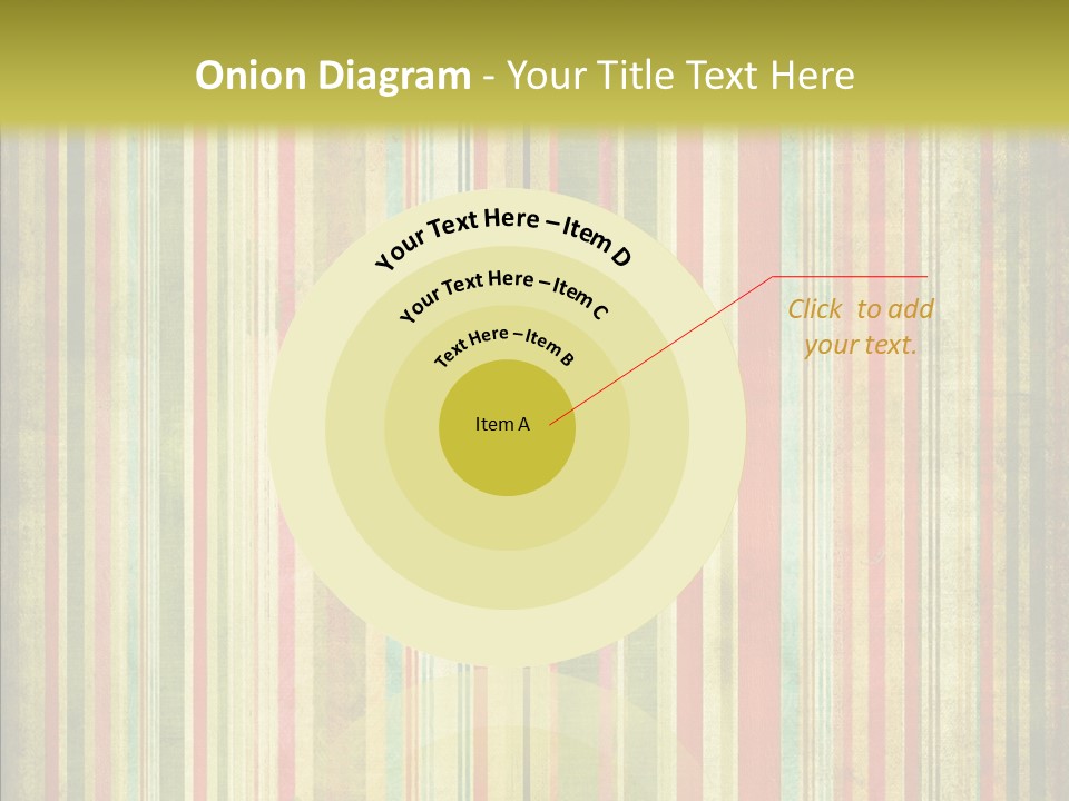 Clip Art Ragged Dirty PowerPoint Template