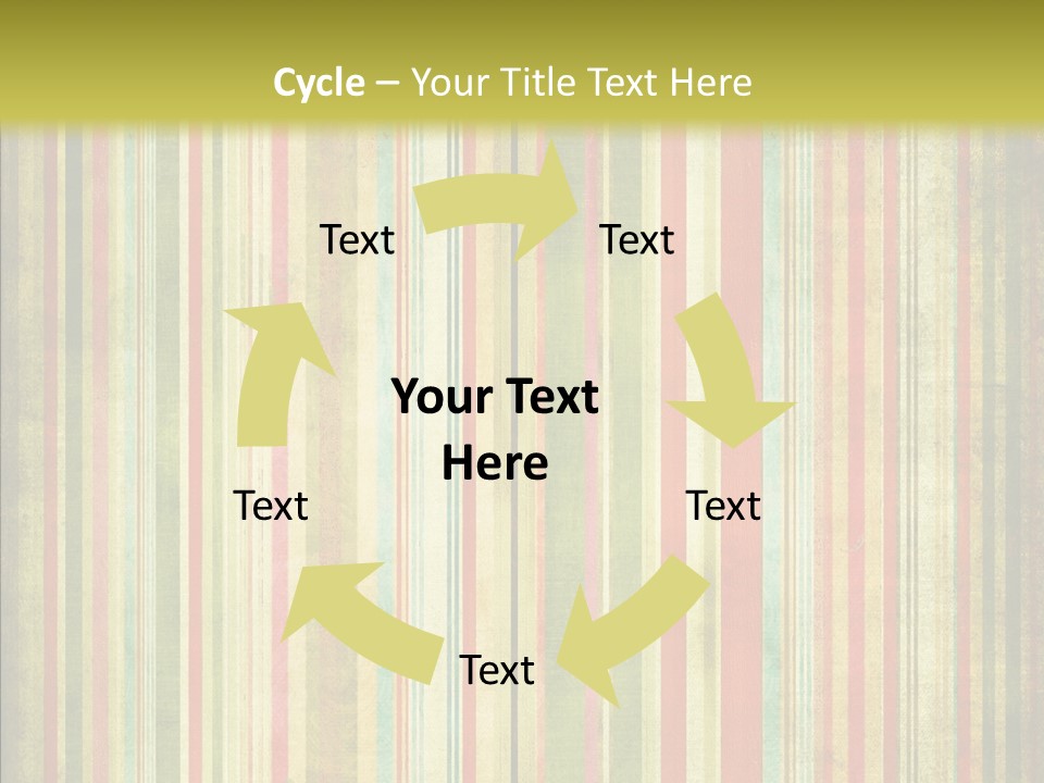 Clip Art Ragged Dirty PowerPoint Template