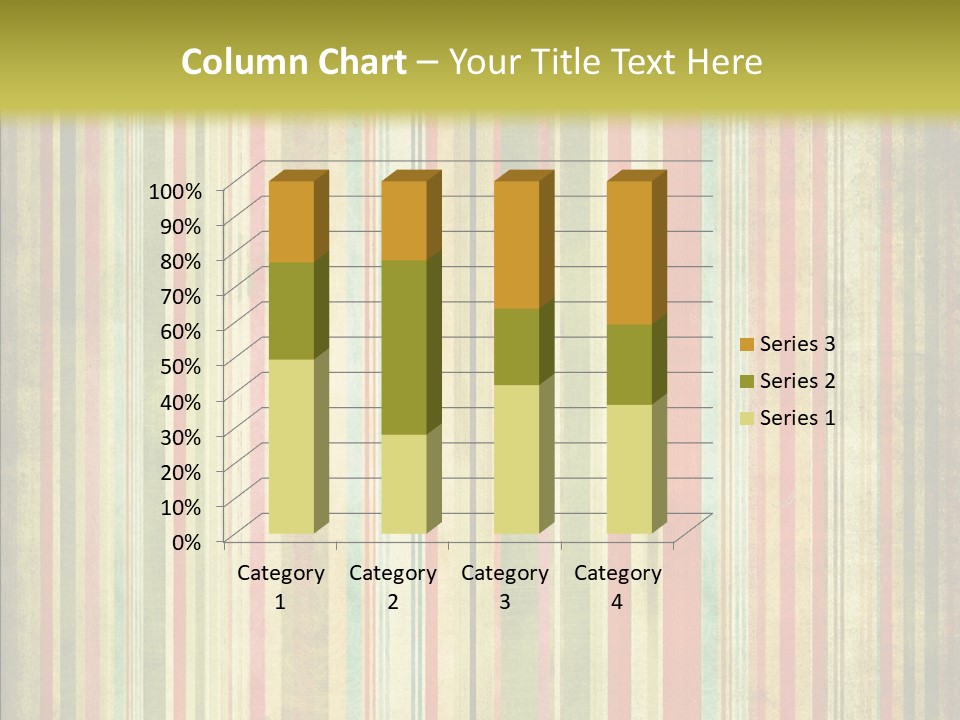Clip Art Ragged Dirty PowerPoint Template