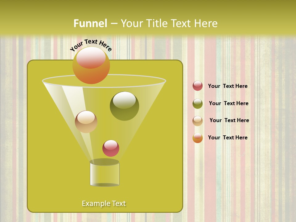 Clip Art Ragged Dirty PowerPoint Template