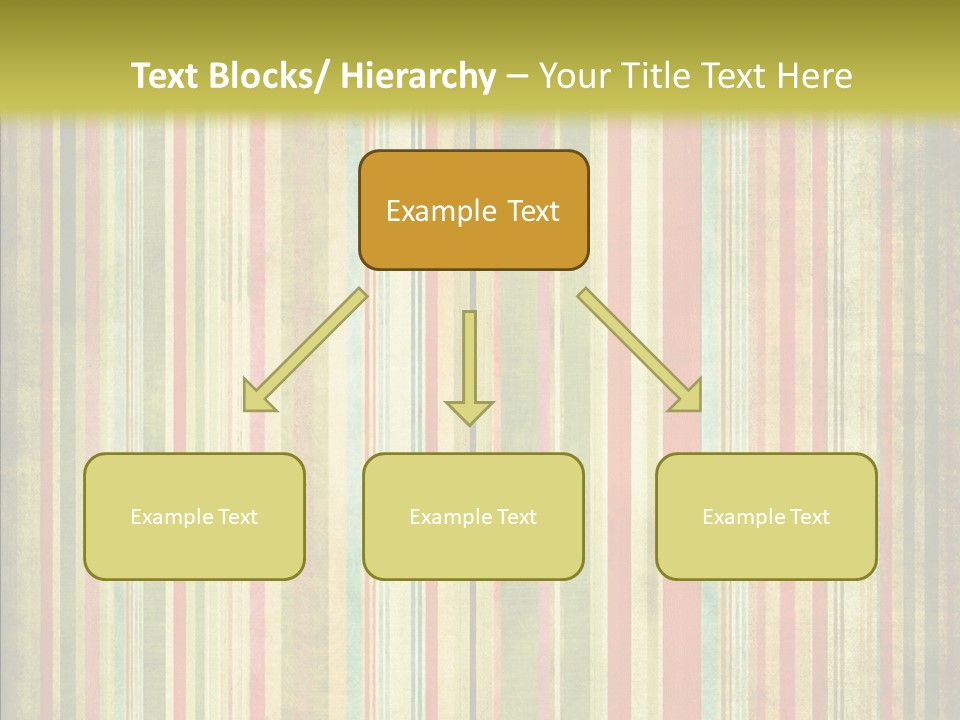 Clip Art Ragged Dirty PowerPoint Template