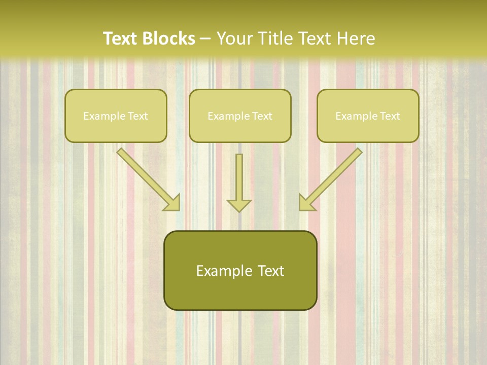 Clip Art Ragged Dirty PowerPoint Template