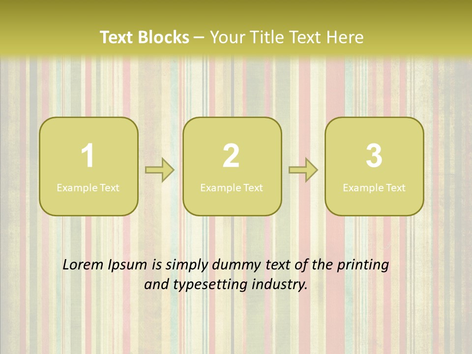 Clip Art Ragged Dirty PowerPoint Template