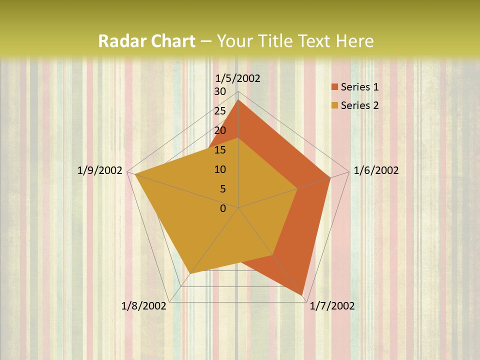 Clip Art Ragged Dirty PowerPoint Template