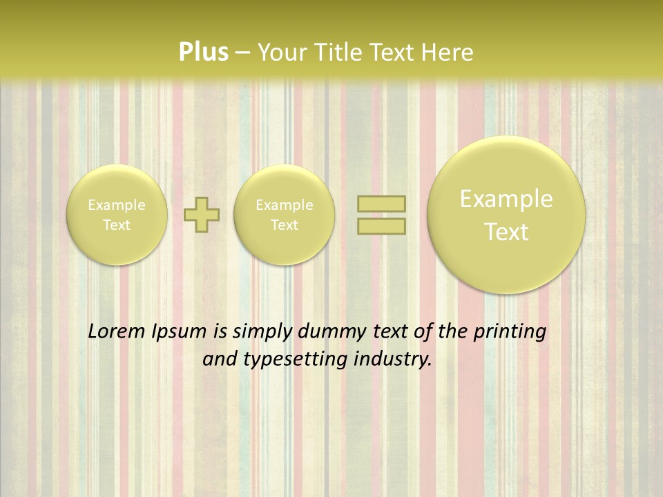 Clip Art Ragged Dirty PowerPoint Template