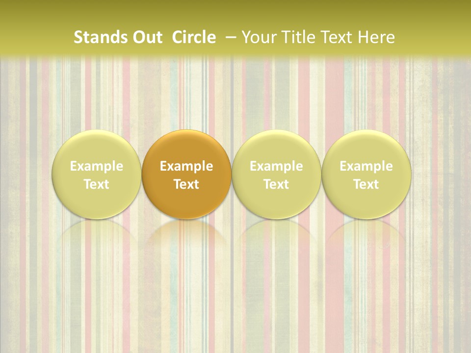 Clip Art Ragged Dirty PowerPoint Template