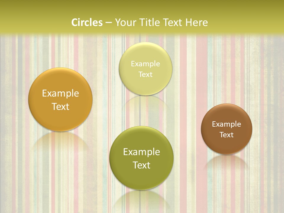 Clip Art Ragged Dirty PowerPoint Template