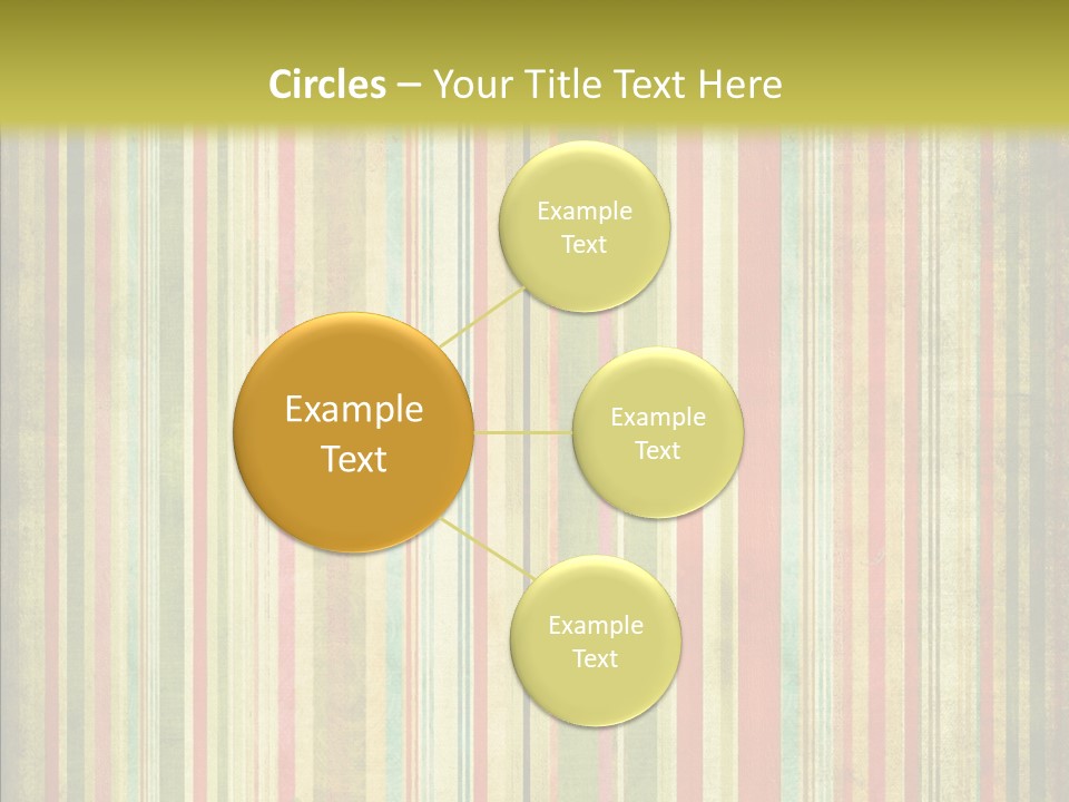 Clip Art Ragged Dirty PowerPoint Template