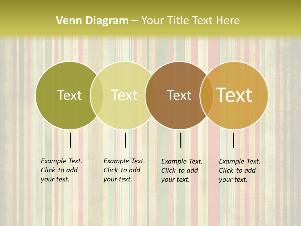 Clip Art Ragged Dirty PowerPoint Template