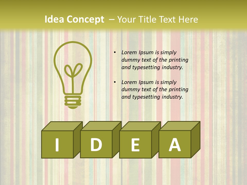 Clip Art Ragged Dirty PowerPoint Template