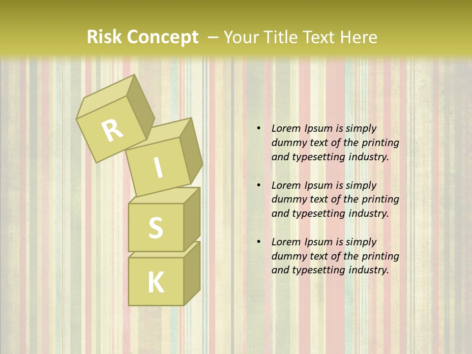 Clip Art Ragged Dirty PowerPoint Template