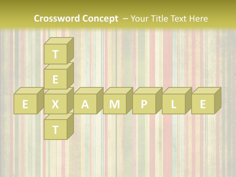 Clip Art Ragged Dirty PowerPoint Template