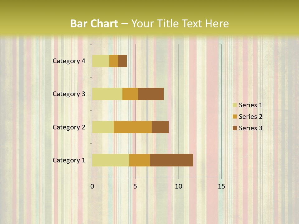 Clip Art Ragged Dirty PowerPoint Template