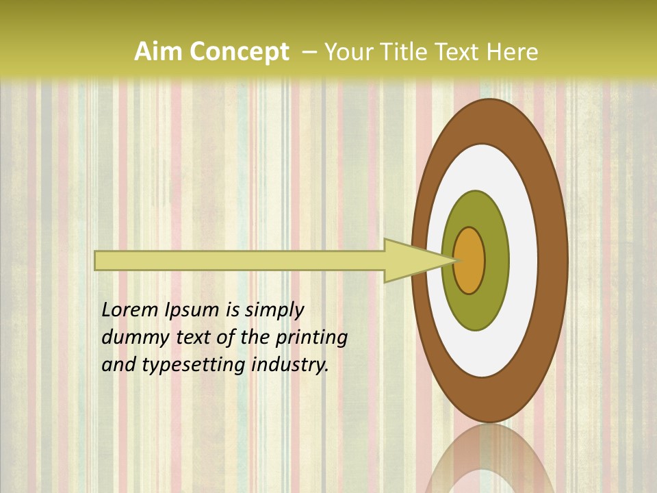 Clip Art Ragged Dirty PowerPoint Template