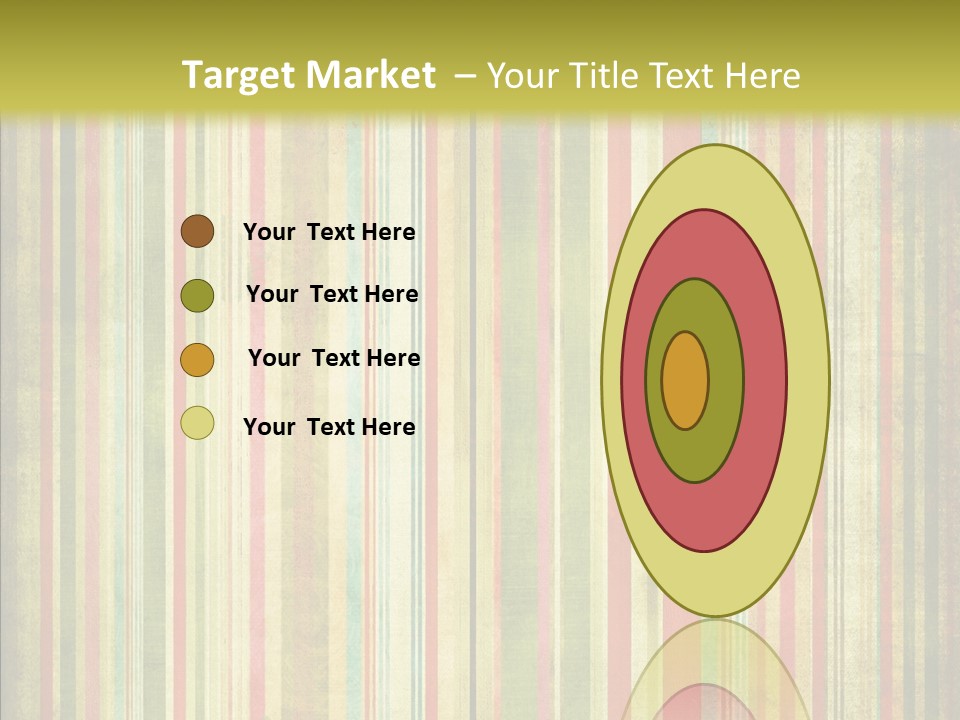 Clip Art Ragged Dirty PowerPoint Template