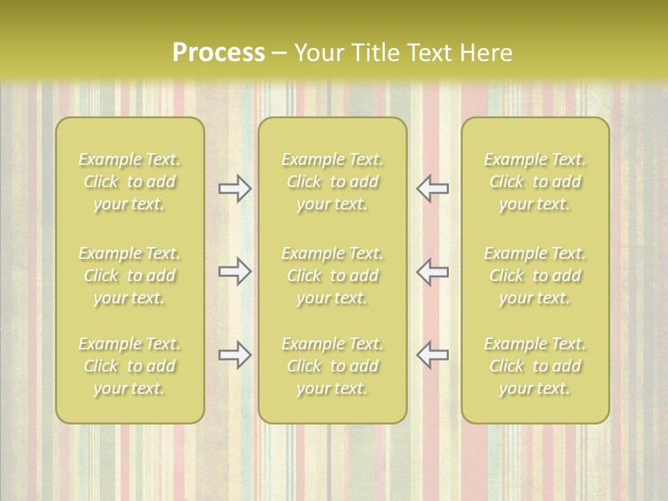 Clip Art Ragged Dirty PowerPoint Template