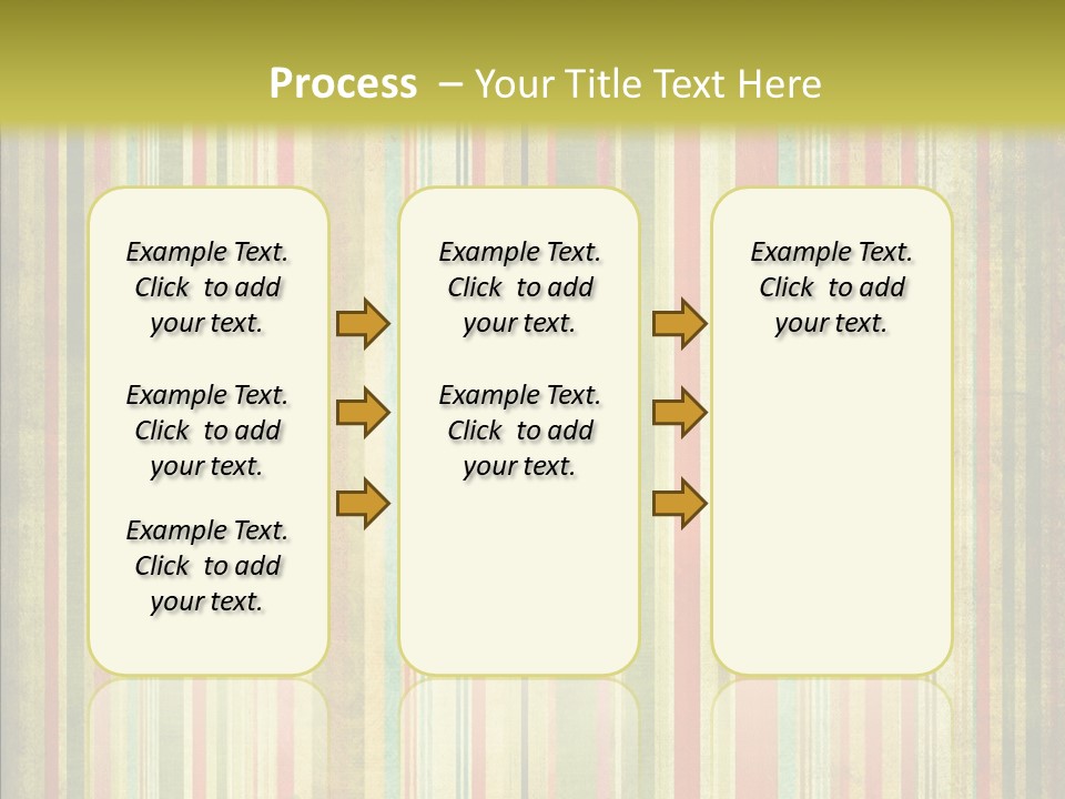 Clip Art Ragged Dirty PowerPoint Template