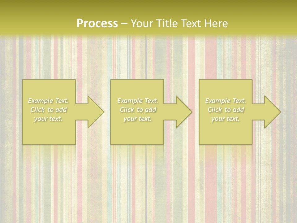 Clip Art Ragged Dirty PowerPoint Template