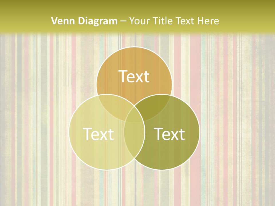 Clip Art Ragged Dirty PowerPoint Template