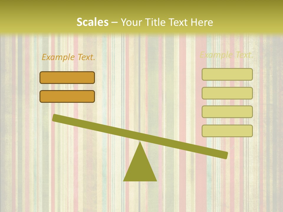 Clip Art Ragged Dirty PowerPoint Template